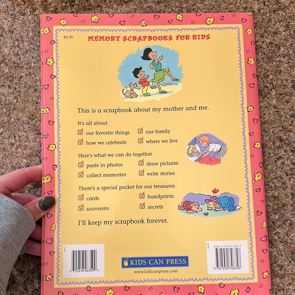 My Mother and Me •• A Memory Scrapbook for Kids - Picture 5 of 6